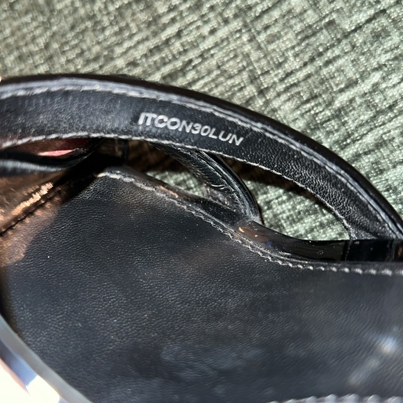 BURBERRY NOVA CHECK ESPARDRILLE/ WEDGES/SLIDE ON SANDALS—US 9 or UK 40 - Picture 13 of 15